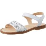Białe Sandały dla dziewczynek na lato marki Pablosky w rozmiarze 34 