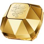 Przecenione Złote Perfumy & Wody perfumowane z paczulą męskie glamour 30 ml gourmand marki Paco Rabanne Lady Million 