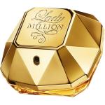 Przecenione Złote Perfumy & Wody perfumowane z paczulą męskie glamour 50 ml gourmand marki Paco Rabanne Lady Million 
