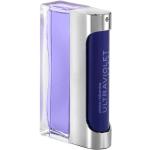 Przecenione Miętowe Perfumy & Wody perfumowane z paczulą męskie eleganckie 100 ml cytrusowe w testerze marki Paco Rabanne Ultraviolet 