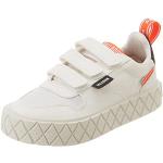 Białe Sneakersy sznurowane dla dzieci marki Palladium w rozmiarze 33 