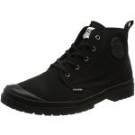 Czarne Sneakersy damskie bawełniane marki Palladium Pampa w rozmiarze 37 