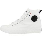 Białe Sneakersy damskie bawełniane marki Palladium w rozmiarze 44,5 