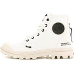 Białe Sneakersy damskie płócienne marki Palladium Pampa w rozmiarze 43 