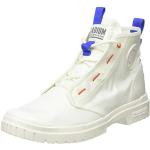 Białe Buty sportowe damskie chromowane marki Palladium w rozmiarze 47 