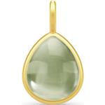Zielone Zawieszki z kryształem damskie eleganckie marki Julie Sandlau w rozmiarze uniwersalnym 