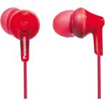 Czerwone Słuchawki marki Panasonic Bluetooth 