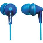 Niebieskie Słuchawki marki Panasonic Bluetooth 