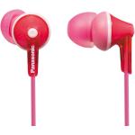 Różowe Słuchawki marki Panasonic Bluetooth 