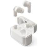 Białe Słuchawki bezprzewodowe marki Panasonic Bluetooth 