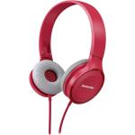 Różowe Słuchawki nauszne marki Panasonic Bluetooth 