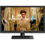 Czarne Smart TV marki Panasonic 1280x720 (HD ready) 