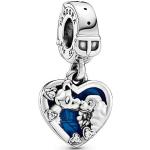 Niebieska Biżuteria przezroczysta marki PANDORA Disney 