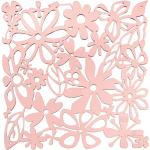 Pastelowe różowe Panele dekoracyjne z tworzywa sztucznego 