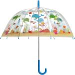 Beżowe Parasolki dziecięce przezroczyste marki Esschert Design 