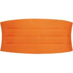Pas smokingowy w odważnym pomarańczowym kolorze Basic
