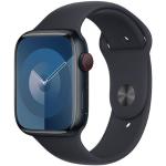 Czarne Paski do zegarków marki Apple Watch 