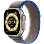 Niebieskie Paski do zegarków z nylonu marki Apple Watch 