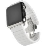 Pasek LUNA do Apple Watch 3/4/5/6/7/8/SE (42/44/45mm) Biały