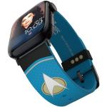 Pasek MOBY FOX Star Trek Starfleet Sciences do Apple Watch 2/3/4/5/6/7/8/9/SE/SE 2022/Ultra/Ultra 2 (38/40/41/42/44/45/49mm) Niebieski