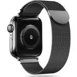 Pasek TECH-PROTECT MilaneseBand do Apple Watch 4/5/6/7/8/9/SE/Ultra (42/44/45/49mm) Czarny