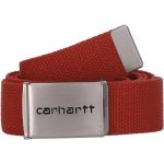 Czerwone Paski męskie marki Carhartt WIP w rozmiarze uniwersalnym 