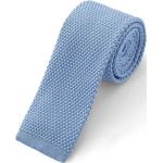 Pastelowe niebieskie Krawaty męskie 