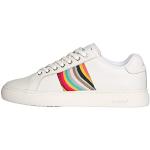 Paul Smith Damskie buty Lapin White Swirl Sneaker, 5 UK, biały, 38 EU
