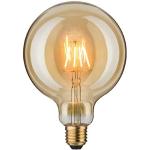 Złote Lampy w stylu retro marki Paulmann - gwint żarówki: E27 