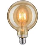 Złote Lampy w stylu retro marki Paulmann - gwint żarówki: E27 