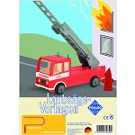 Zabawki marki Pebaro o tematyce straży pożarnej 