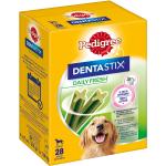 Pedigree DentaStix Fresh - Dla dużych psów, 2160 g, 56 szt.