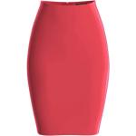 Czerwone Spódnice ołówkowe damskie eleganckie marki Guess w rozmiarze XL 