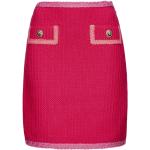 Różowe Spódnice z kieszeniami damskie marki PINKO w rozmiarze M 