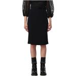 Czarne Krótkie spódnice damskie w stylu casual marki REDValentino w rozmiarze L 
