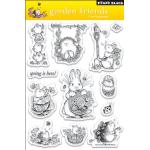 Penny Black Rubber CLEAR STAMPS 12,7 cm x 19,1 cm