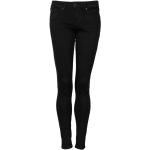 Czarne Jeansy rurki damskie Skinny fit dżinsowe marki Pepe Jeans 