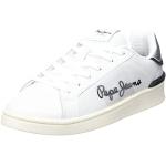 Białe Sneakersy damskie sportowe dżinsowe marki Pepe Jeans w rozmiarze 36 