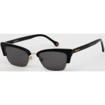 Pepe Jeans Okulary przeciwsłoneczne CAT MIX męskie kolor czarny