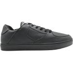 Czarne Sneakersy damskie eleganckie marki Trussardi w rozmiarze 43 