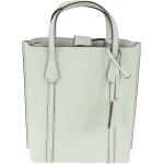 Zielone Shopper bags damskie eleganckie marki Tory Burch 