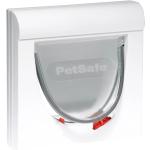 PetSafe Drzwiczki magnetyczne dla kota z 4 opcjami Classic 932, biały, 5032