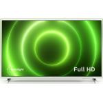 Srebrne Smart TV marki Philips 1280x720 (HD ready) Bluetooth 