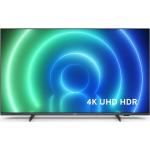 Czarne Smart TV marki Philips - ekran: 40"-49” 1280x720 (HD ready) 