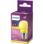Żółte Lampy w nowoczesnym stylu marki Philips - gwint żarówki: E27 