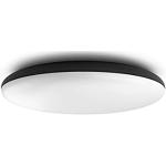 Philips Hue Cher White Ambiance Lampa sufitowa LED, czarna, szeroka paleta odcieni bieli + Bezprzewodowy regulator przyciemniania