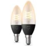 Czarne Żarówki LED marki Philips hue - gwint żarówki: E14 