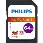 Philips Karta pamięci SDXC, 64 GB, UHS-I, U1, V10