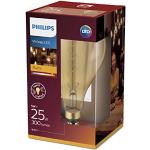 Złote Żarówki LED w nowoczesnym stylu marki Philips 
