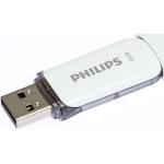 Philips Pamięć Flash USB 2.0 Snow, 32 GB, 2 szt., biało-szara